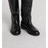 D-Town Boots Black soft cowhide leather