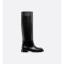 D-Town Boots Black soft cowhide leather