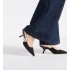 J'Adior slingback pumps Black technical fabric