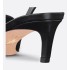 Dior Boy slingback pumps Black soft cowhide leather
