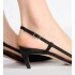 My Dior slingback pumps Black fabric with ripple effect