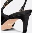 My Dior slingback pumps Black fabric with ripple effect