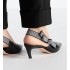 Dior Toujours slingback pumps Black hollow soft lambskin leather