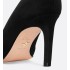 My Dior high heels Black sheepskin suede