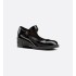 D-Doll high heels Black glossy cowhide leather