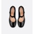 D-Doll high heels Black glossy cowhide leather
