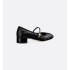 Dior ballet pumps Black quilted cowhide leather cannage