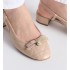 Dior Ballet slingback pumps Nude quilted cowhide leather cannage