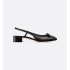 Dior ballet flats Black quilted cowhide leather cannage
