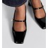 Jolie Dior high heels Black patent cowhide leather