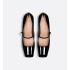 Jolie Dior high heels Black patent cowhide leather