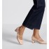 Jolie Dior high heels Nude patent cowhide leather