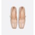 Jolie Dior high heels Nude patent cowhide leather