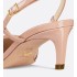 My Dior slingback pumps Rose pink patent calfskin leather