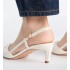 My Dior slingback pumps White patent cowhide leather