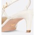 My Dior slingback pumps White patent cowhide leather
