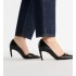 My Dior high heels Black soft cowhide leather