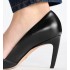 My Dior high heels Black soft cowhide leather