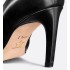 My Dior high heels Black soft cowhide leather