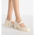 D-Doll high heels White glossy cowhide leather
