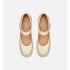 D-Doll high heels White glossy cowhide leather