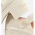 D-Doll high heels White glossy cowhide leather
