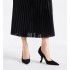 Dior Tribales pumps Black sheepskin suede