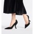 Dior Tribales pumps Black sheepskin suede