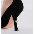 Dior Tribales pumps Black sheepskin suede