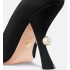 Dior Tribales pumps Black sheepskin suede