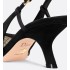 Dior Capture slingback pumps Sheer mesh and black suede with silver-tone crystal cannage pattern