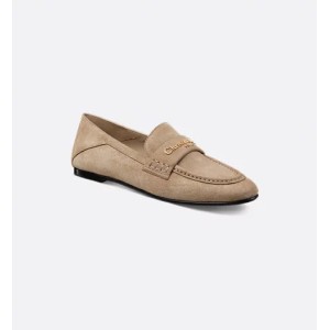Dior Boy Loafer Rope Beige Suede Calfskin