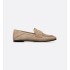 Dior Boy Loafer Rope Beige Suede Calfskin