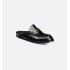 Dior Boy Mule Black Brushed Calfskin