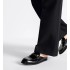 Dior Boy Mule Black Brushed Calfskin