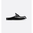 Dior Boy Mule Black Brushed Calfskin