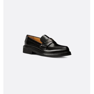 Dior Boy Loafer Black Brushed Calfskin
