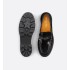 Dior Boy Platform Loafer Black Brushed Calfskin