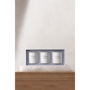 Scented Candle Discovery Set  Discovery Set of 3 Scented Candles - Ambre Nuit, Eden-Roc and Thé Osmanthus