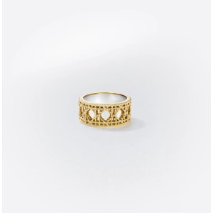 My Dior Ring Yellow Gold and White Gold