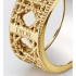My Dior Ring Yellow Gold and White Gold