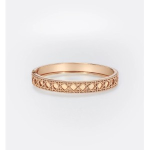 My Dior Bracelet Pink and White Gold