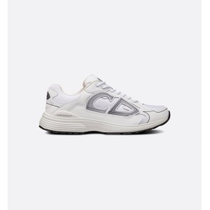 B30 Countdown Sneaker White Technical Mesh and White Technical Fabric