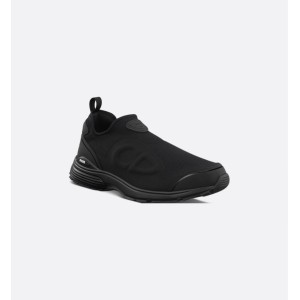 B30 Countdown Sneaker Black Technical Mesh and Black Technical Fabric