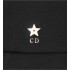 Teddy-D Small-Brim Bucket Hat  Black Cotton Canvas