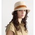 Teddy-D Dior Oblique Small Brim Bucket Hat    Beige Jacquard with Camel Smooth Lambskin Band    