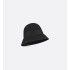 D-Tulipe Small Brim Cloche   Black Rabbit Felt