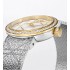La D My Dior Ø 25 MM, Steel, Yellow Gold, White Mother-Of-Pearl and Diamonds