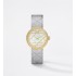 La D My Dior Ø 25 MM, Steel, Yellow Gold, White Mother-Of-Pearl and Diamonds