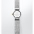 La Mini D My Dior Ø 19 MM, Steel, Yellow Gold, White Mother-Of-Pearl and Diamonds
